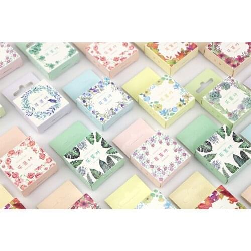 1.5cm Cute flowers leaves Washi Tape DIY decoration Scrapbooking Sticker Label Masking Tape School Office Supply