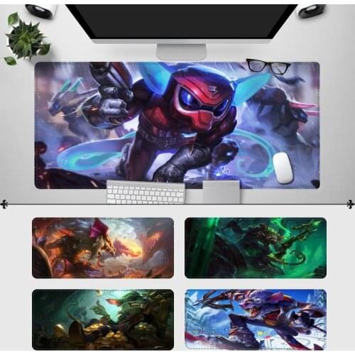 Hot Selling League of Legends Twitch Gaming Mouse Pad Gaming MousePad Large Big Mouse Mat Desktop Mat Computer Mouse pad For LOL