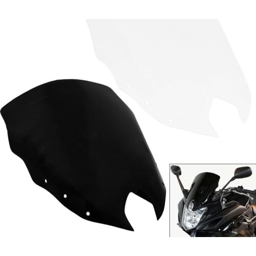 Front Standard Windscreen Windshield Wind Screen Shield For YAMAHA FZS600 FZ6 R FZ-6R FZ6R XJ6 F XJ-6F XJ6F Diversion 2009-2017