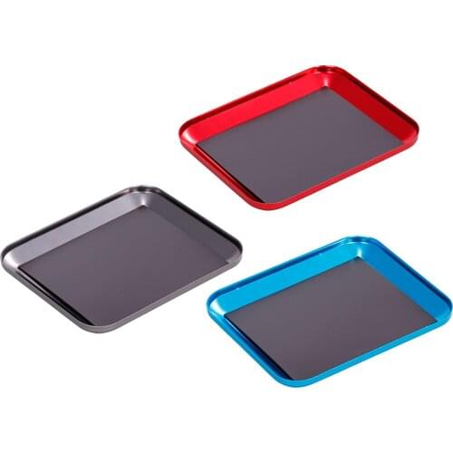 Tray Display Tools Holder Remote Control Toys Replace Accessories Portable Lightweight Screws Tray RC Model Accessories