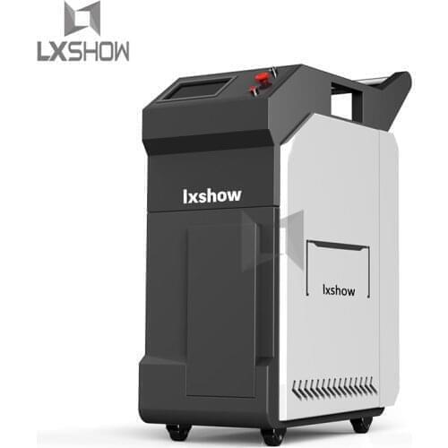 Grease oil rust laser cleaning machine