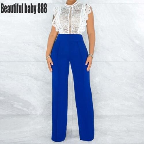 MEQEISS Women's Wide Trousers