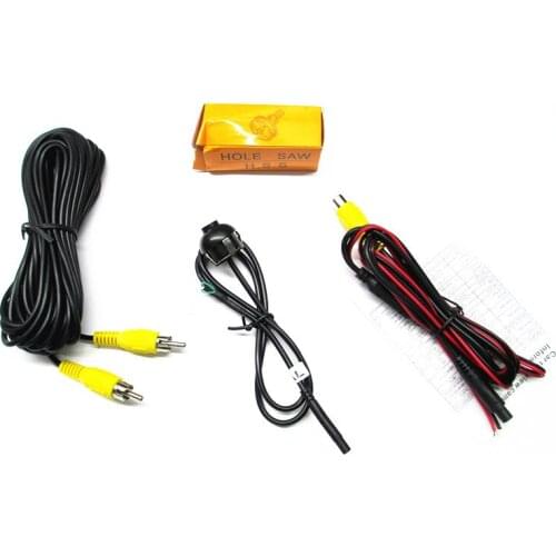 Night Vision New CCD 360 degree Car Front/Side/Rear View Reverse Camera for All Car