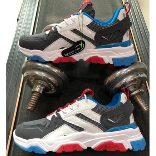 New Fashion Mens Sneakers Sport Shoes for Mens Comfortable Chunky Dad Shoes Breathable Sports Shoes Zapatillas