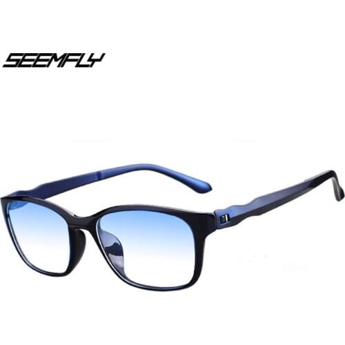Seemfly Reading Glasses Ultralight Anti Blue-ray Men Women High Quality TR90 Material Anti-fatigue Presbyopic Eyewear Glasses