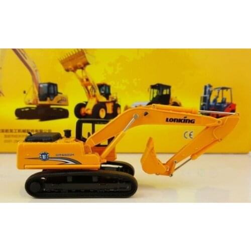 Original factory authentic 1:64 Diecast LONKING CDM6225H excavator model for gift, collection