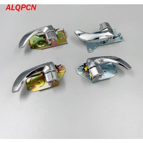 Front door and rear door inner inside handle chrome for kia sorento 2003 2004 2005 2006 2007 2008 2009