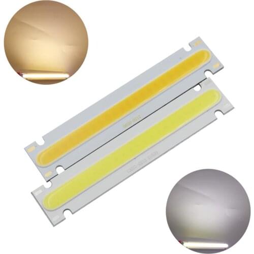 Allcob manufacturer LED COB Strip module Light Source Lamp 6V DC White Warm White 100x20mm 5W LED FLIP Chip Bulb for DIY lamp