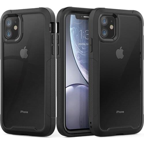 New Defend Case For iPhone 11 12 Pro Max Mini Cover Shockproof Armor Case for iPhone X XR XS MAX 7 8 6 Plus SE 2020 Case