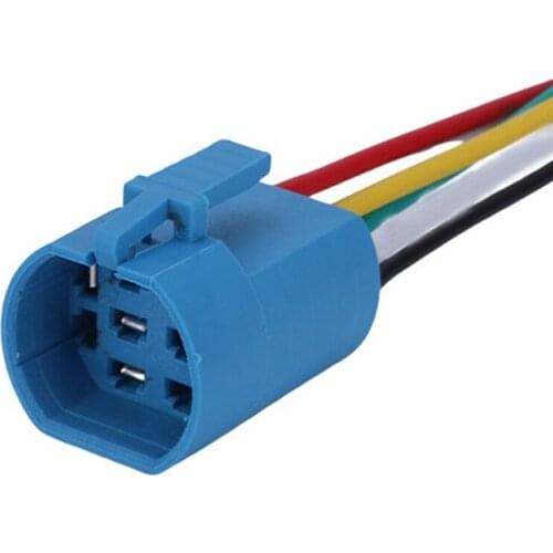 22mm Wire Connector Wiring Pigtail Socket Plug Adapter for 22mm 7/8" Push Button Switch
