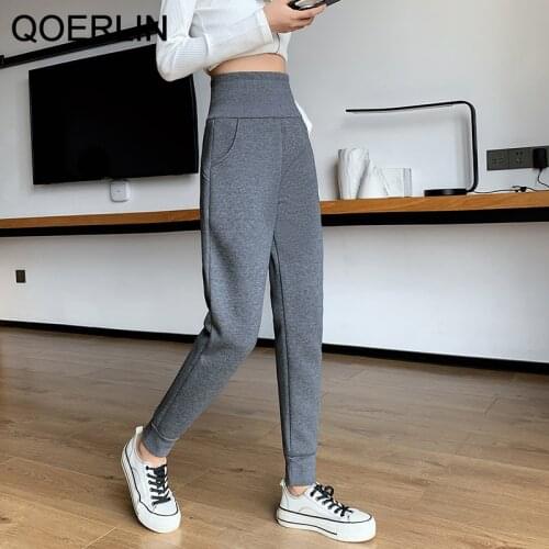 Женские зимние брюки QoerliN China At AliExpress