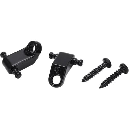 2Pcs Electric Guitar Roller String Trees String Retainer Mounting Guitar Tree for Electric Guitars Parts