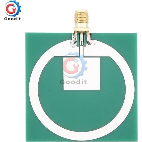 UWB Ultra Wideband Antenna 2.4Ghz-10.5Ghz 10W (40dBm) Pulse PCB Antenna Module For DIY Self-Made Expreiment