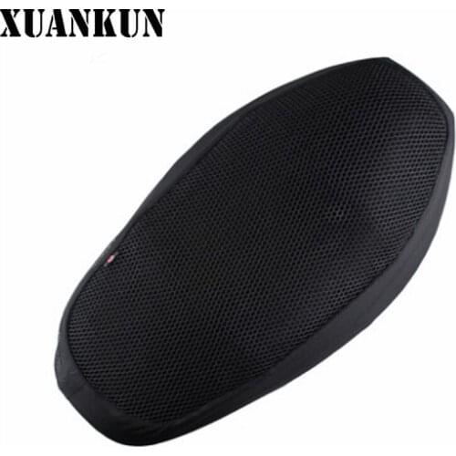 XUANKUN Electric Scooter Car Battery Bicycle Seat Cushion Cover Sunscreen Sunscreen
