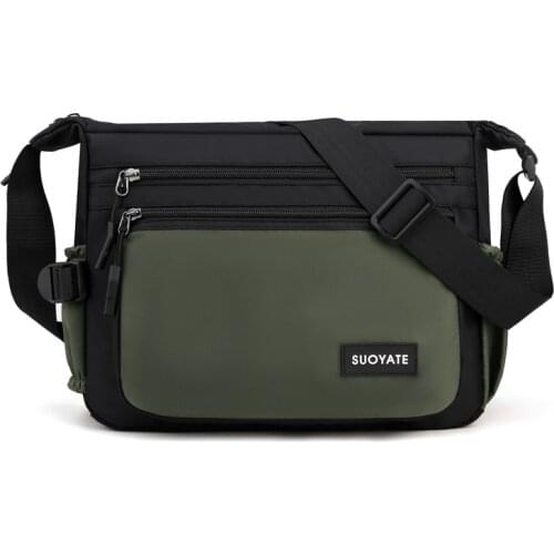 Men Polyesyer Shoulder Bags Casual Tote Travel Mens Crossbody Bag Luxury Messenger Bags Fashion High Quality Handbag