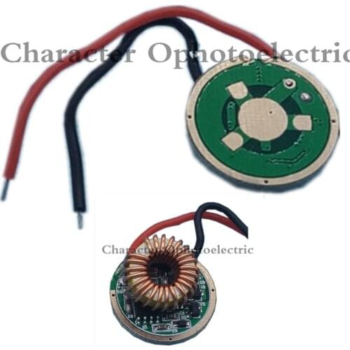 22mm 5 Modes 3 Modes 1 Mode XHP50 LED Driver Input DC7-15V Output DC6V 2.4A Used with Cree XHP50 6V LED Emitter Diode