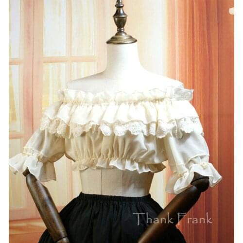 Thank Frank Lace Blouses