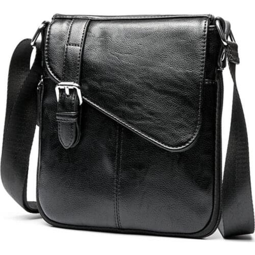 Tilorraine new fashion leisure men bag mens single shoulder bag simple versatile messenger bag business leisure crossbody bag
