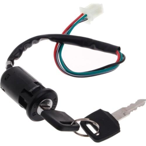Universal Motorcycle ATV Ignition Switch Key For Kawasaki Suzuki Yamaha Honda