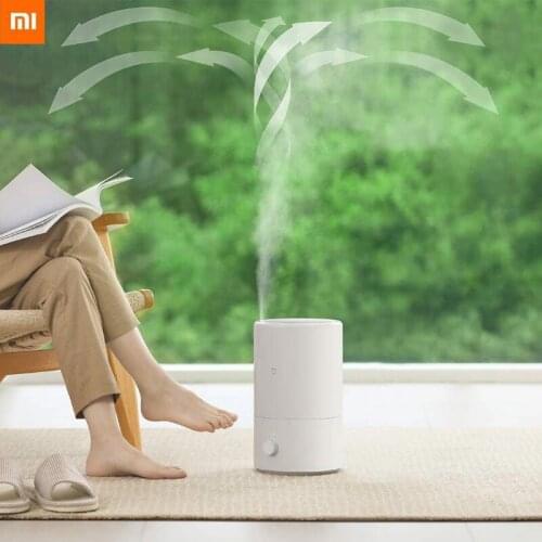 Xiaomi Mijia Smart Constant Temperature Humidifier Silver Ion Antibacterial 300ml/h Large Fog Volume Voice Control Smart Home
