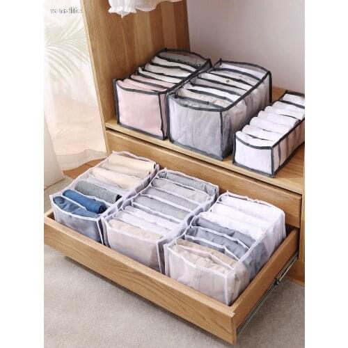 VANZLIFE shirt receive artifact trousers frame sorting box chest drawer separate bag Tidy up the storage bag and smooth clothes