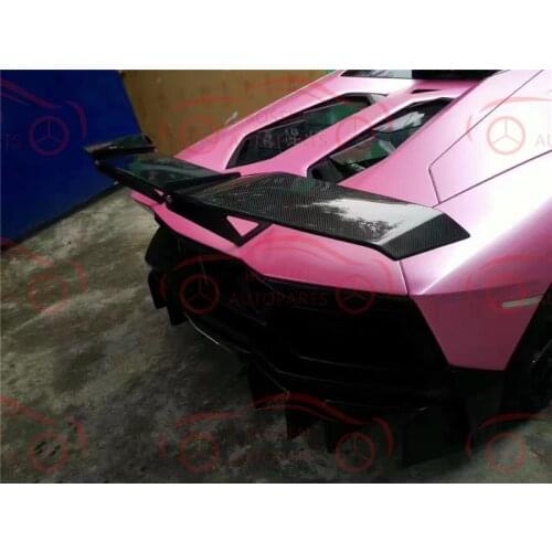 For Lamborghini AVENTADOR LP700 LP720 carbon fiber rear wing, wing, spoiler, auto parts, Body Kit