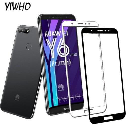 Protective Glass for Huawei Y6 Prime 2018 Glass on Y 6 Prime 2018 Honor 7a Pro 7c Screen Protector Tempered Glas Protection Film
