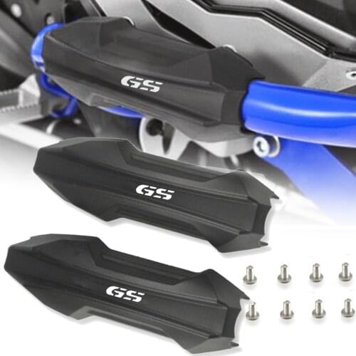 Engine Crash Bar Protection Bumper Decorative Guard Block Motorcycle GS 1200 1250 1100 1150 25MM for BMW F 650 700 800 GS 650GS