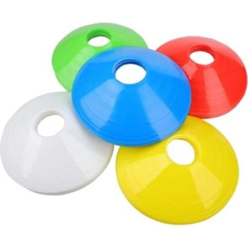 Factory wholesale high quality pe many colors Sports marker training disc cone football agility training speed cones
