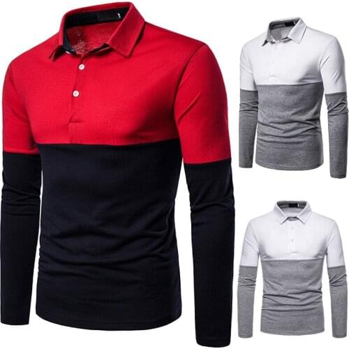 ZHELIN Mens Polos