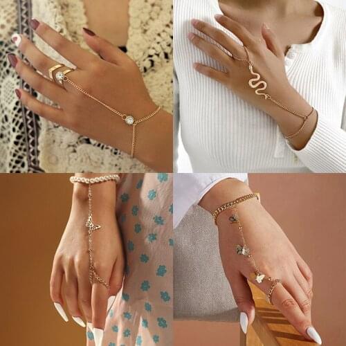 Zrhua Women's Gold Rings