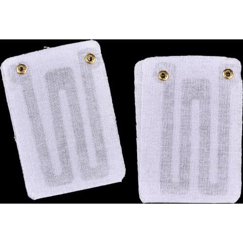 2pcs DIY 3.7V USB Heating Pads for USB Heated Gloves Warm Mouse Pads for Heat your Foot Knees Carbon fiber Heated