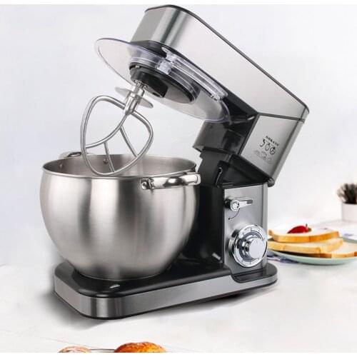 2000W Stand Mixer 10L Stainless Steel Bowl 6speed Kitchen Food Blender Cream Egg Whisk Cake Maker Dough Chef Kneader Bread Mixer