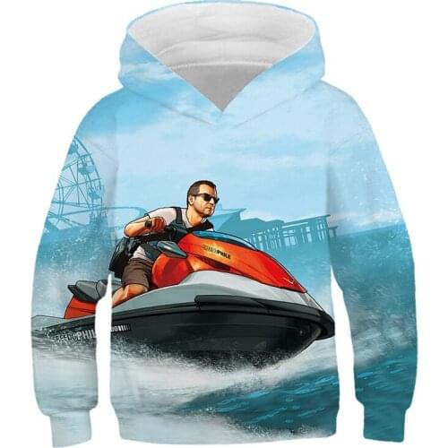 Baby Boys 3D T Shirt gta 5 Hoodie Street Fight Game Gta 5 Print Grand Theft Auto Game Children Tee Shirt Kids Boys Cool Clothes