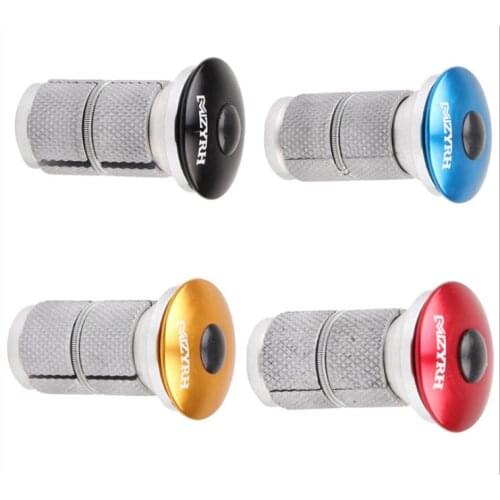 50pcs/lot Steerer Expander Fork Bung 1-1/8" Bike Bicycle Fork Steerer Headset Stem Adjuster with Caps and Bolts