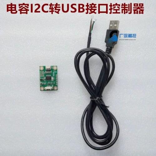 7 Inch 8 Inch 9 Inch 10 Inch Capacitive Touch Screen 6-wire I2C Interface to USB Controller Kit Supports GT911 GT928 Chip