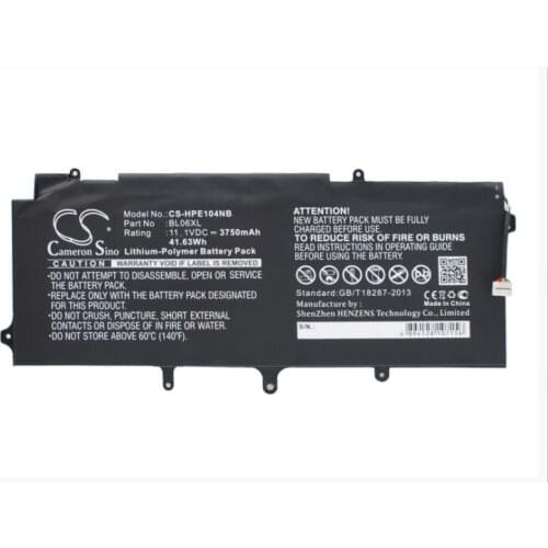 Cameron Sino3750mAh battery for HP EliteBook 1040 Folio 1040 G1 Folio 1040 G2 722236-2C1 BL06XL HSTNN-DB5D