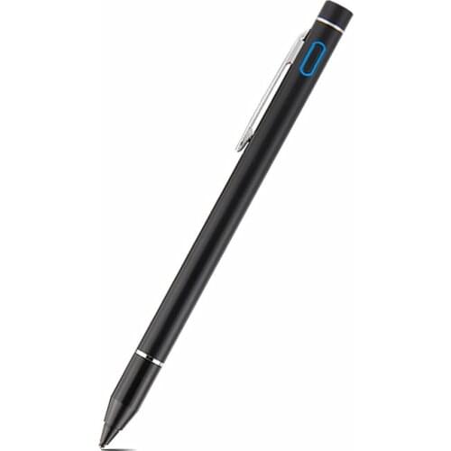 Active Pen Stylus Capacitive Touch Screen For Lenovo Miix 5 Pro 4 3 720 7000 Miix 300 310 325 320 700 Tablet Case Thin Tip Metal