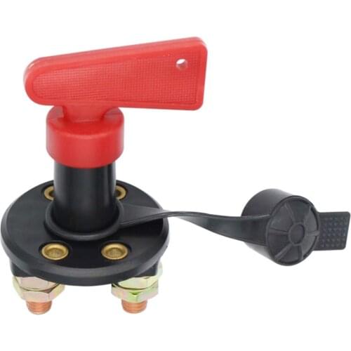 ANENG 12V Car Truck Boat Battery Isolator Disconnect Cut Off Switch Car Battery Power Off Switch Automotive Switch Tools