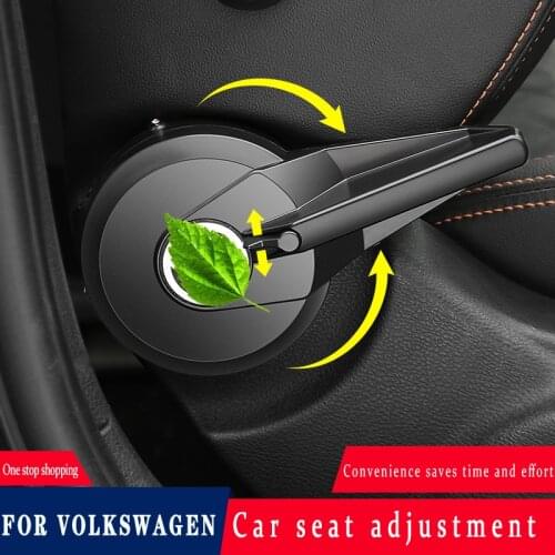 Car Styling Interior Auto Seat Adjustment Button Switch Cover Trim Decorative For Volkswagen Golf GTI Passat POLO Skoda Octavia