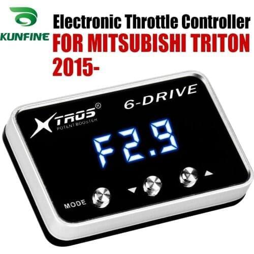 Car Electronic Throttle Controller Racing Accelerator Potent Booster For MITSUBISHI TRITON 2015 2016 2017 2018 2019 Tuning Parts