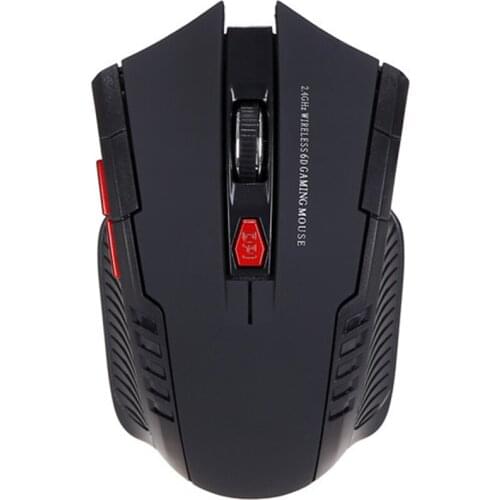 2.4G Wireless Mouse Optical 6 Buttons Mouse Gamer With USB Receiver 2000DPI 10M Wireless Mouse Gaming Mouse For Laptop Computer