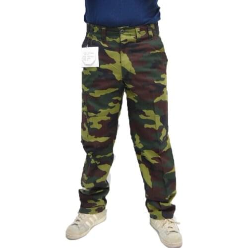 Pants trousers calzone canvas men hunting pockets sports cotton lined
