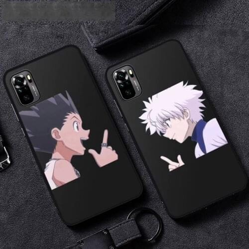 Hunter X Hunter Killua Zoldyck Phone Case For Huawei P40 P20 P30 Mate 40 20 10 Lite Pro Nova 5t P Smart 2019