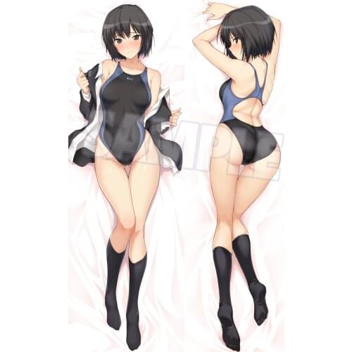Dakimakura Anime Nanasaki Ai Gentle Bite Double-sided Print Life-size Body Pillow