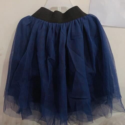 R&Z childrens skirt 2019 summer new girls skirt fashion childrens tulle skirt children fluffy pettiskirt princess party skirt