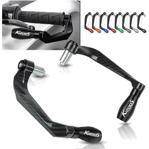 For BMW K1200S 2004 2005 2006 2007 2008 Motorcycle 7/8" 22mm Universal Handlebar Grips Guard Brake Clutch Levers Guard Protector