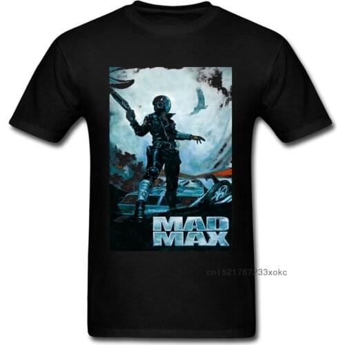 Main Force Patrol T-Shirt Mad Max Tshirt Men Pursuit Interceptor V8 Fury Road 100% Cotton T Shirts Brand Clothing Tops Tees 3D