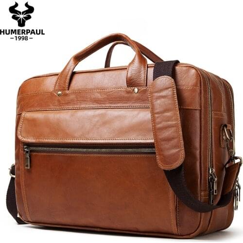 HUMERPAUL Men's Black Bags