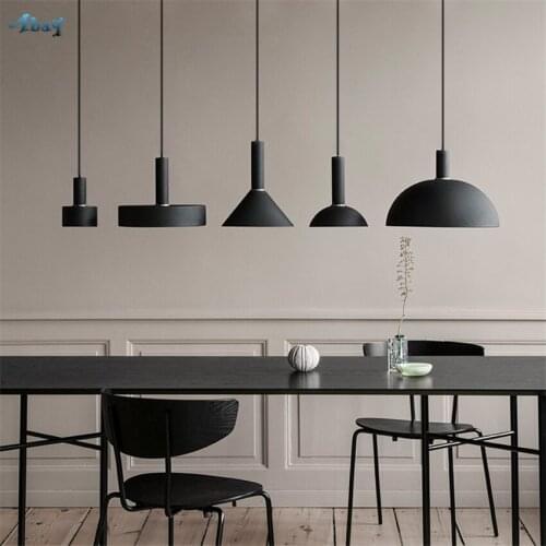 Danish Design DIY Combined Pendant Lights Modern Bedroom Bedside Dining Living Room Restaurant Bar Ins Hanging Lamps Fixtures